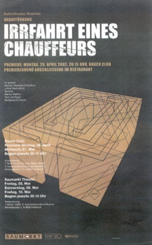Plakat von Klaus Österle
