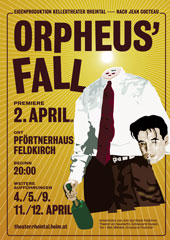 Poster "Orpheus' Fall"