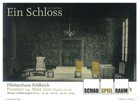 Flyer "Ein Schloss"